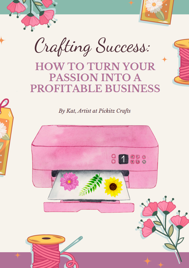 How to have a Successful Crafting Business Ebook