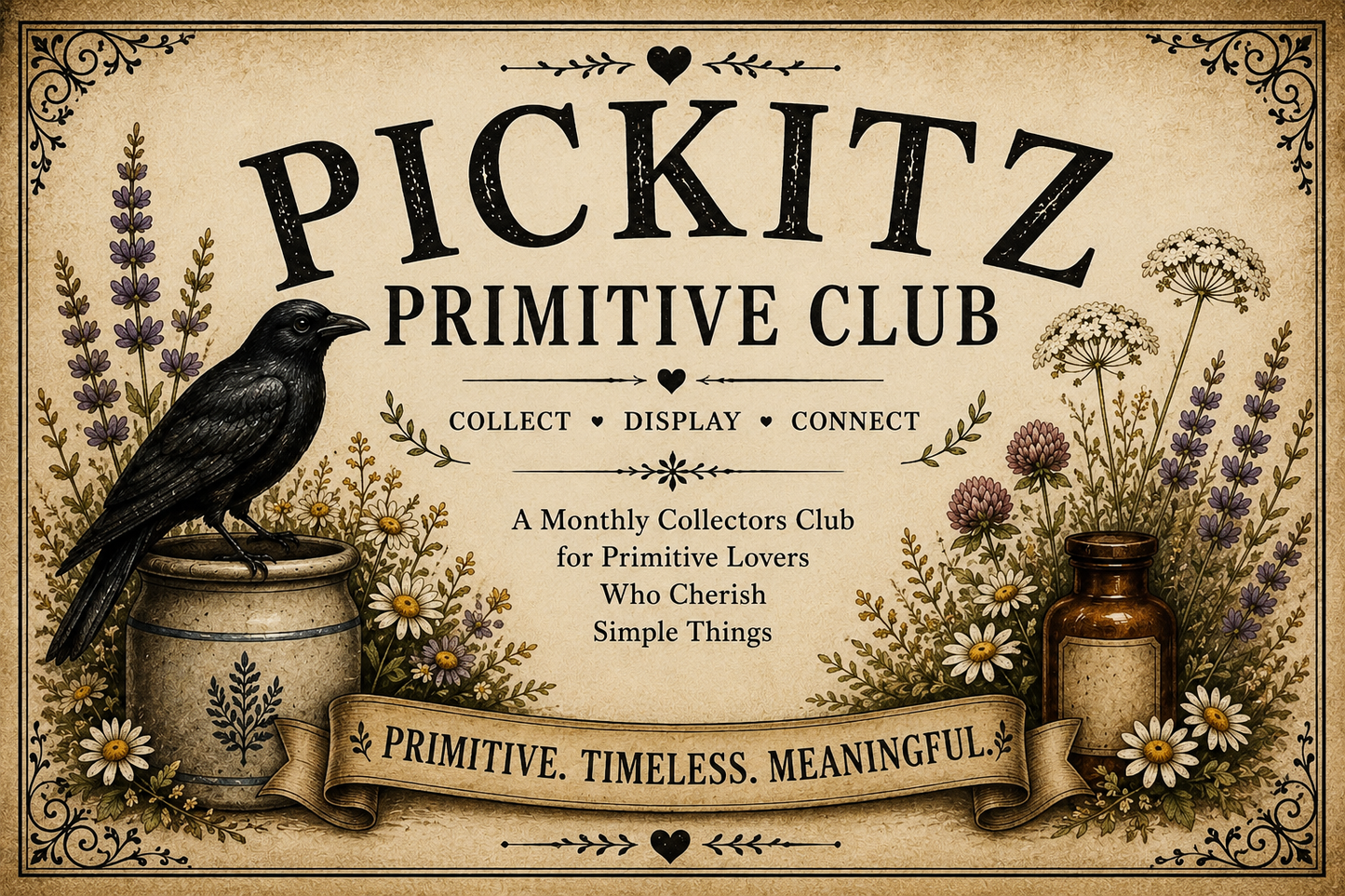 Pickitz Primitive Club