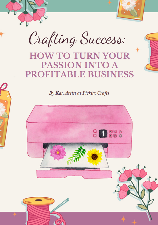 How to have a Successful Crafting Business Ebook
